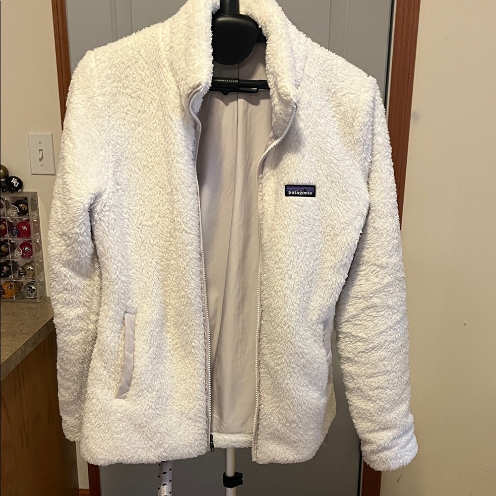 Patagonia Women's Cream Teddy Jacket